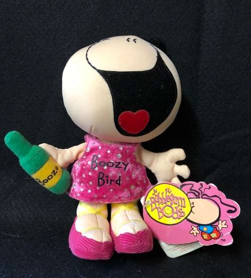 Russ Bubblegum Bods 1997 Boozy Bird