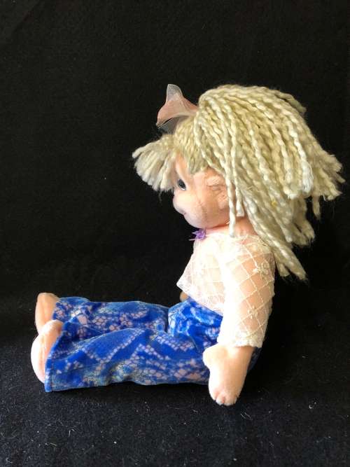 Ty Beanie Bopper 2001 Adorable Annie