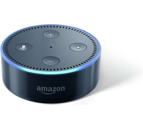 Amazon Echo Dot Multimedia Speaker - Black