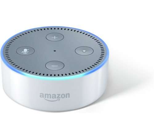 Amazon Echo Dot (2nd Generation) Speaker - White