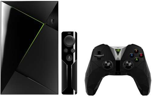 NVIDIA SHIELD TV Pro 500GB Home Media Server