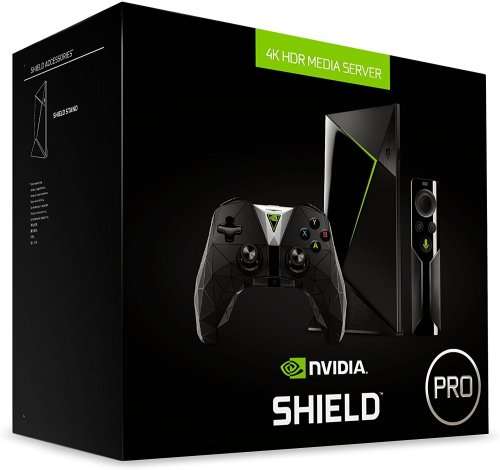 NVIDIA SHIELD TV Pro 500GB Home Media Server