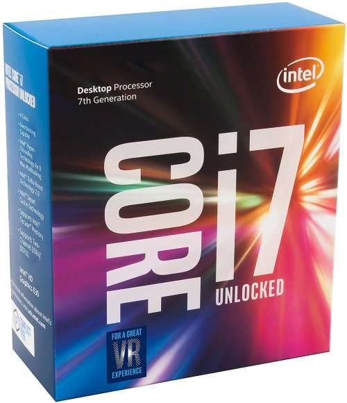Intel 7th Gen Intel Core Desktop Processor i7-7700K (BX80677I77700K) (Free Shipping)