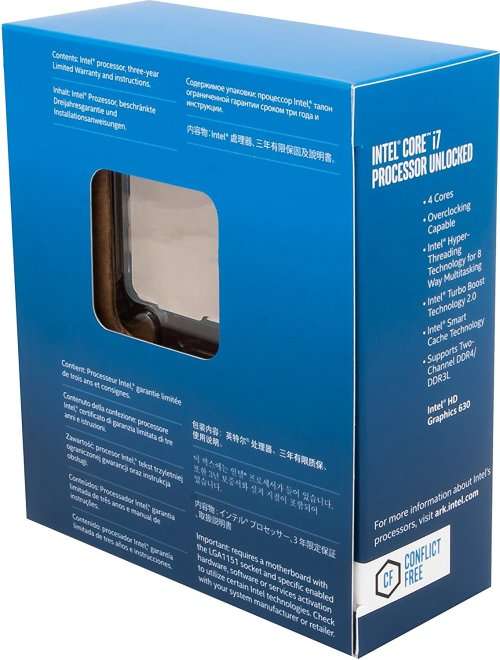 Intel 7th Gen Intel Core Desktop Processor i7-7700K (BX80677I77700K) (Free Shipping)