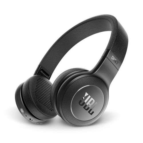 JBL Duet BT Wireless On-Ear Headphones - Black