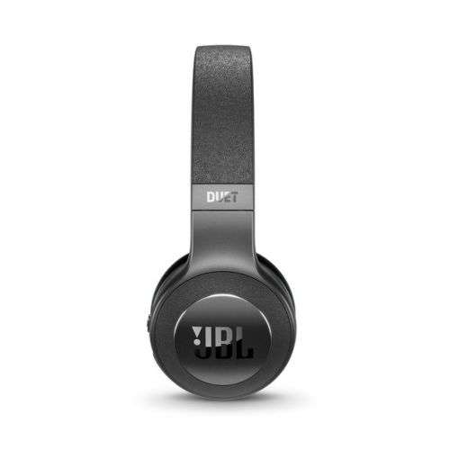 JBL Duet BT Wireless On-Ear Headphones - Black