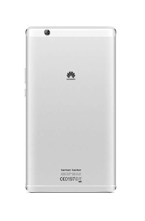 Huawei + Harman Kardon MediaPad M3 Tablet - WiFi only 32GB, Moonlight Silver