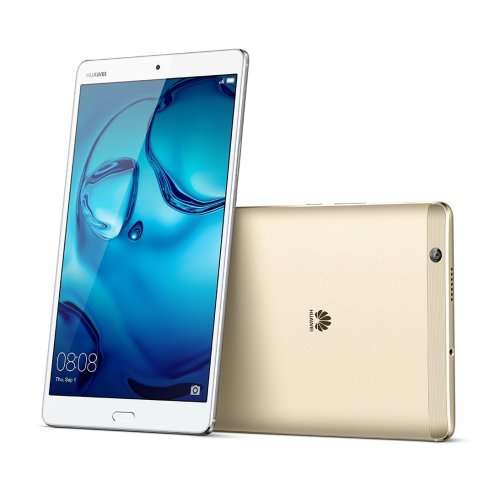 Huawei + Harman Kardon MediaPad M3 8.4" Android (Marshmallow) 64GB, Luxurious Gold
