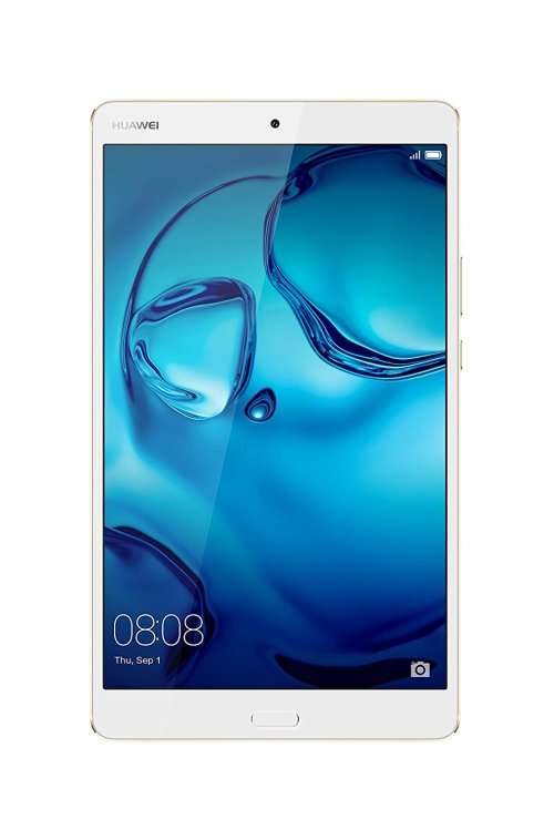 Huawei + Harman Kardon MediaPad M3 8.4" Android (Marshmallow) 64GB, Luxurious Gold