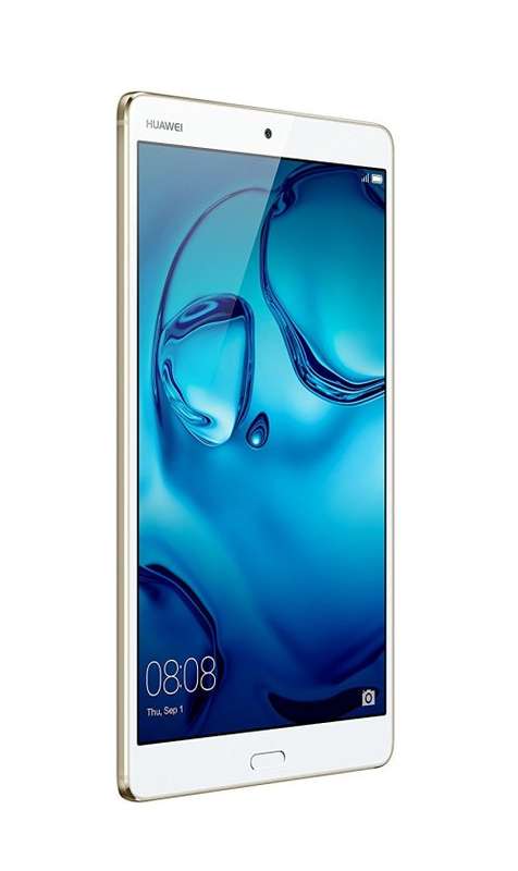 Huawei + Harman Kardon MediaPad M3 8.4" Android (Marshmallow) 64GB, Luxurious Gold