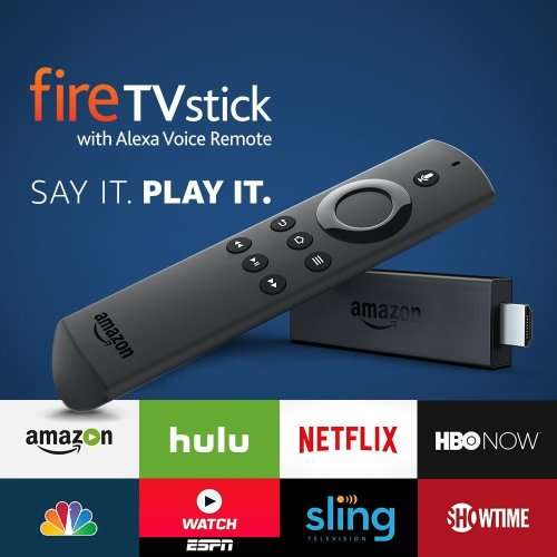 Fire TV Stick with Alexa Voice Remote | Streaming Media Player