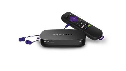 Roku Premiere+ | 4K UHD Streaming Media Player