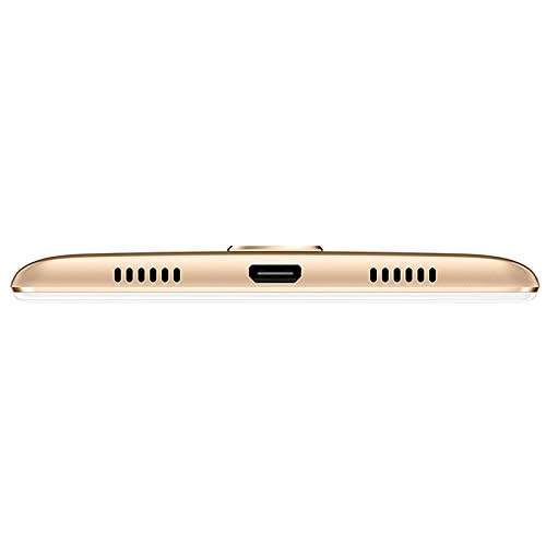 Huawei Honor 6X Dual Camera Unlocked Smartphone, 32GB Gold