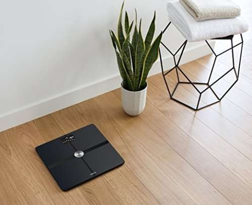 Nokia Body+ Body Composition Wi-Fi Scale, Black
