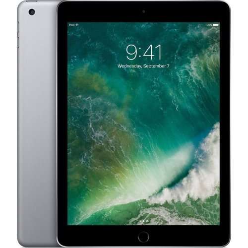 >>BLACK FRIDAY ONLY<< | Apple iPad with WiFi, 128GB, Space Gray (2017 Model)