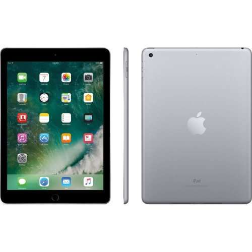 >>BLACK FRIDAY ONLY<< | Apple iPad with WiFi, 128GB, Space Gray (2017 Model)