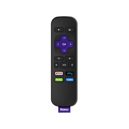 Roku Express+ | HD Streaming Media Player, includes HDMI and Composite Cable