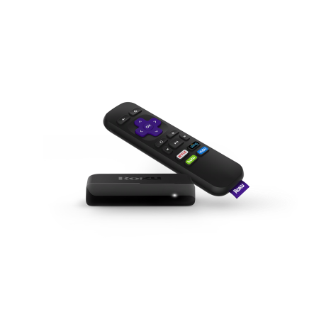 Roku Express+ | HD Streaming Media Player, includes HDMI and Composite Cable