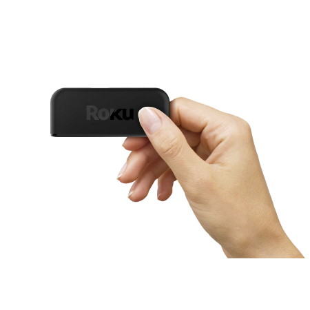 Roku Express+ | HD Streaming Media Player, includes HDMI and Composite Cable