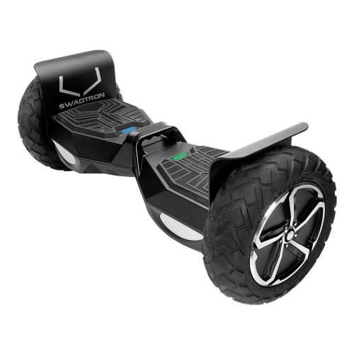 SWAGTRON T6 Off-Road Hoverboard - First in the World to Handle Over 380 LBS, Up to 20 KMPH