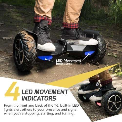 Hoverboards SWAGTRON T6 Off Road Hoverboard First in the World to Handle Over 380 LBS Up to 20 KMPH was listed for 13 899.00 on 22 Nov at 23 31 by Buy and