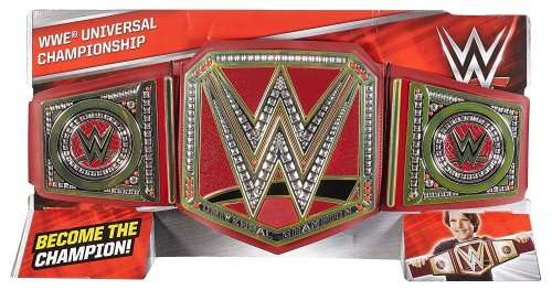 WWE Championship Belt