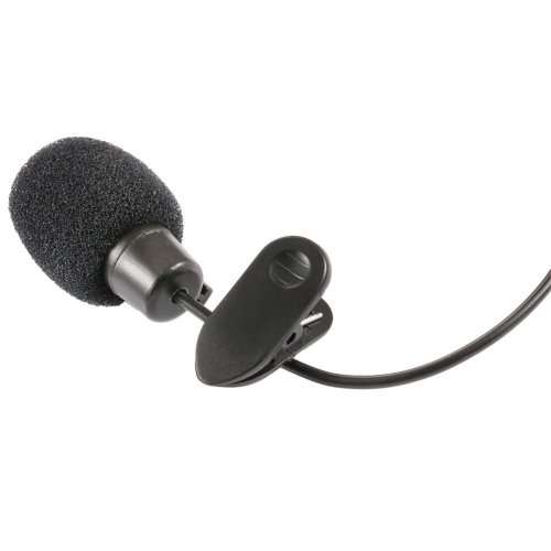 Neewer 3X 3.5mm Hands Free Clip on Mini Lapel Microphone (2X Lapel Microphone)