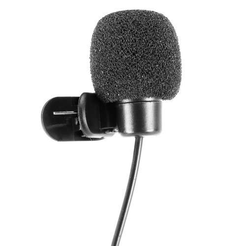 Neewer 3X 3.5mm Hands Free Clip on Mini Lapel Microphone (2X Lapel Microphone)