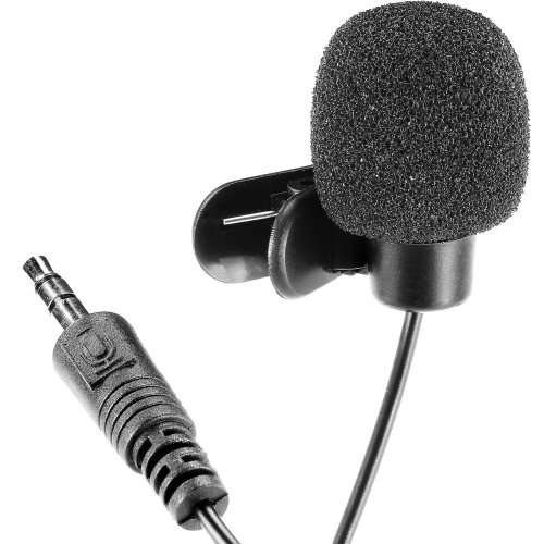 Neewer 3X 3.5mm Hands Free Clip on Mini Lapel Microphone (2X Lapel Microphone)