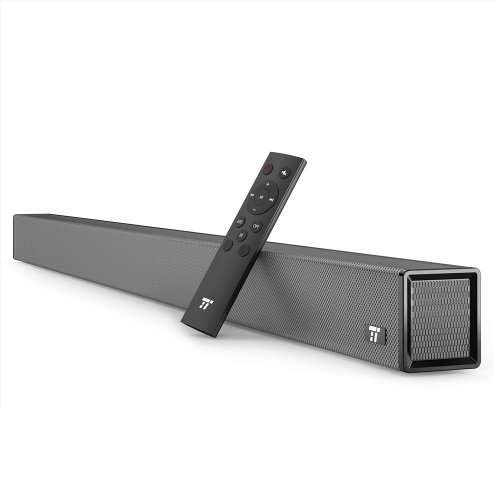 TaoTronics Sound Bar Bluetooth Audio Speakers for TV Home Theater Surround Sound