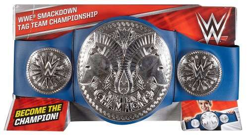 WWE Smackdown Tag Team Championship Belt