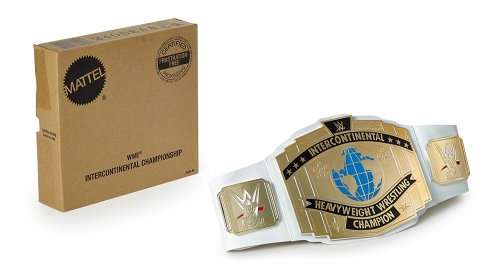 WWE Intercontinental Championship Belt
