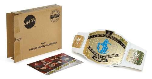 WWE Intercontinental Championship Belt