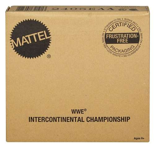 WWE Intercontinental Championship Belt