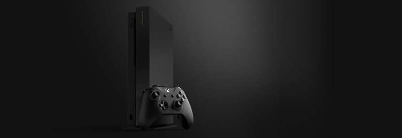 Xbox One X 1TB Limited Edition Console - Project Scorpio Edition (GET IT BEFORE SA LAUNCH)