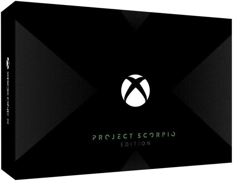 Xbox One X 1TB Limited Edition Console - Project Scorpio Edition (GET IT BEFORE SA LAUNCH)