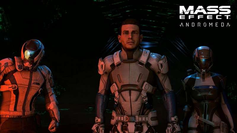 Mass Effect Andromeda Deluxe - PlayStation 4