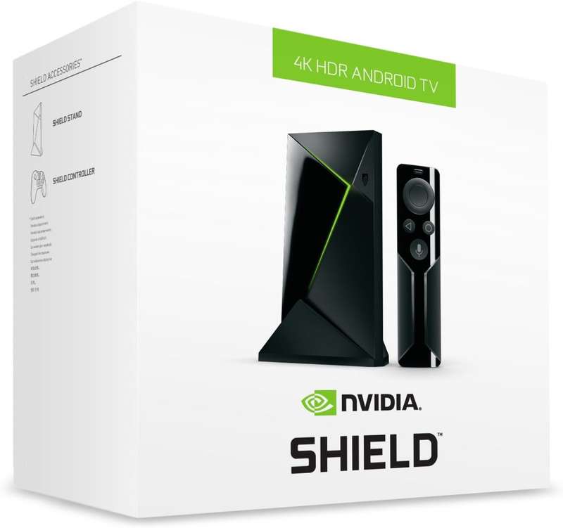 NVIDIA SHIELD TV | Streaming Media Player with Remote [New 2017 Version]