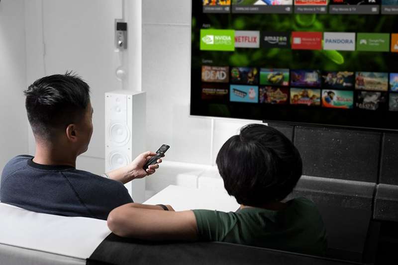 NVIDIA SHIELD TV 16GB - Streaming Media Player with Remote & Game Controller