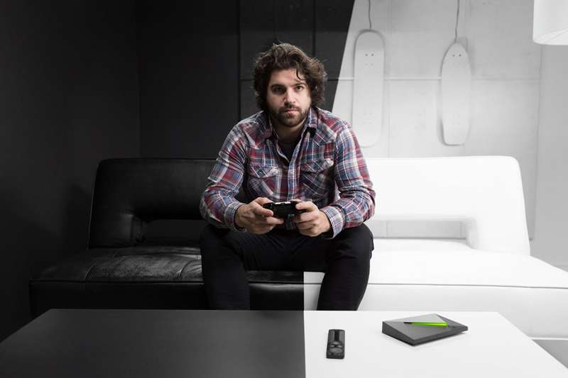 NVIDIA SHIELD TV 16GB - Streaming Media Player with Remote & Game Controller