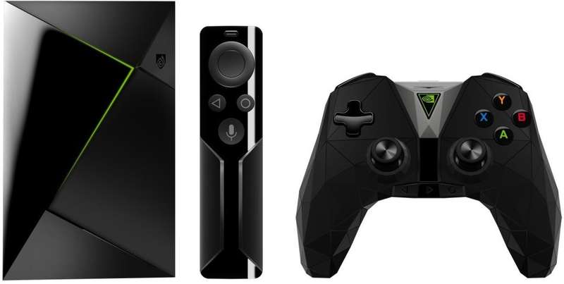 NVIDIA SHIELD TV 16GB - Streaming Media Player with Remote & Game Controller