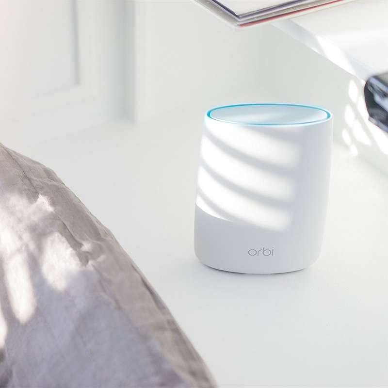 NETGEAR Orbi Whole Home Mesh WiFi System with Tri-band - AC3000 (Set of 2)