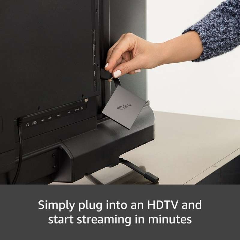 Fire TV with 4K Ultra HD and Alexa Voice Remote | Streaming Media Player