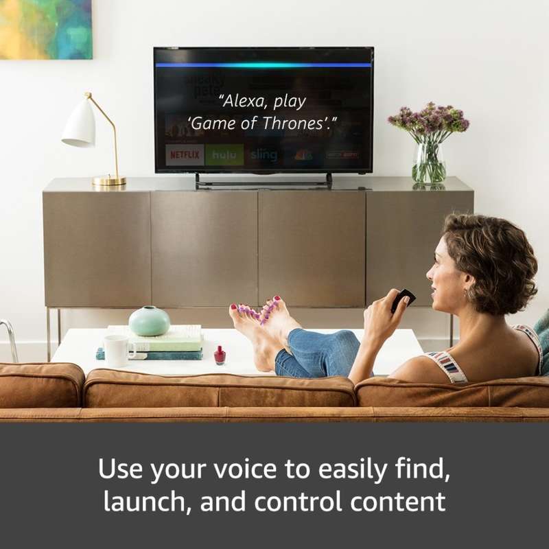 Fire TV with 4K Ultra HD and Alexa Voice Remote | Streaming Media Player