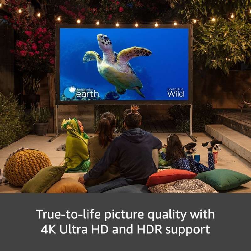 Fire TV with 4K Ultra HD and Alexa Voice Remote | Streaming Media Player