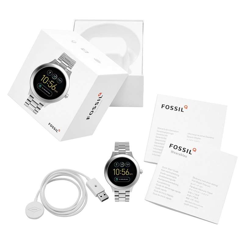 Fossil Men's Gen 3 Q Venture Stainless Steel Smart Watch