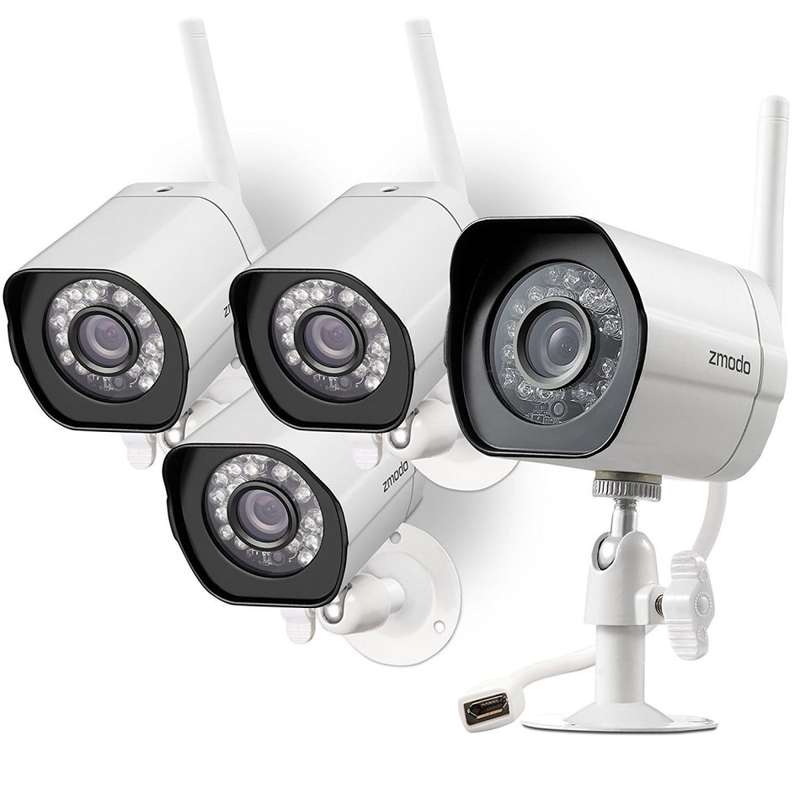 >>strategos<< X6 Zmodo Wireless Security Camera System