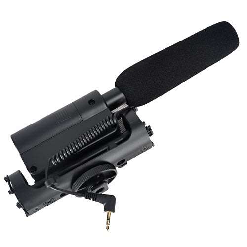 TAKSTAR SGC-598 Interview Microphone (Needs 3.5mm Interface)