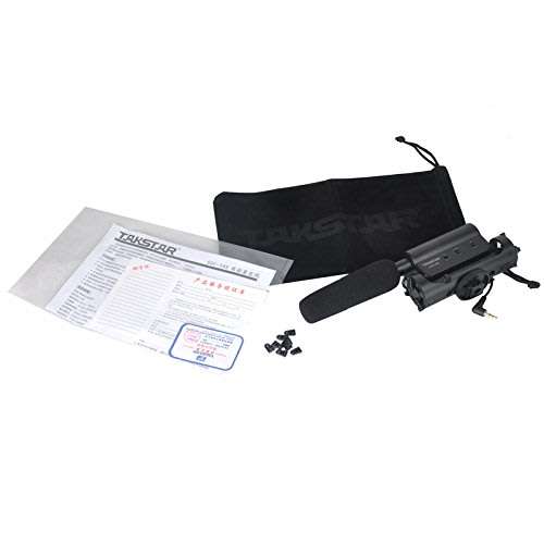 TAKSTAR SGC-598 Interview Microphone (Needs 3.5mm Interface)