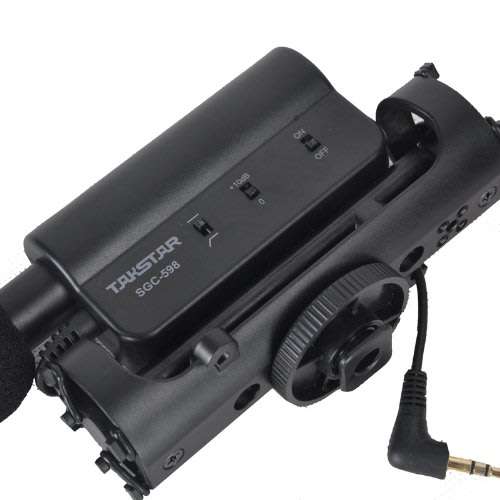 TAKSTAR SGC-598 Interview Microphone (Needs 3.5mm Interface)